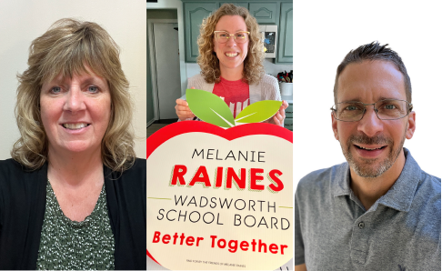 Wadsworth 2023 Board of Education Candidates React to Election Results