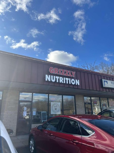 Grizzly Nutrition was formerly called Wadsworth Nutrition. However, when owner Heather Stoll took over, the named changed. Photo by Emma Lynn.