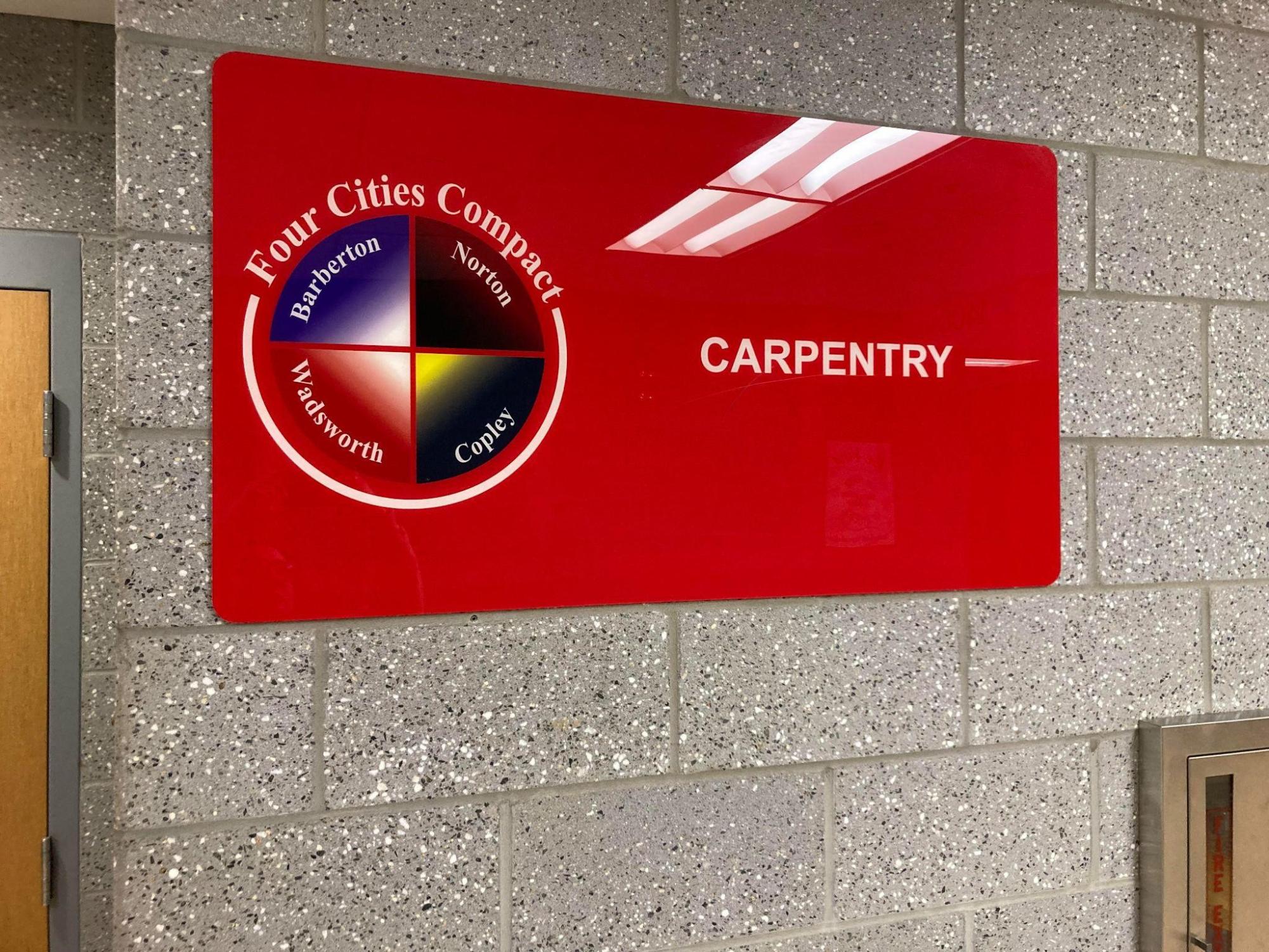 Michael Horvat is set to head the Four Cities Compact Carpentry Program hosted at Wadsworth High School. He will start with students tomorrow, November 29. Photo by Haley Reedy.