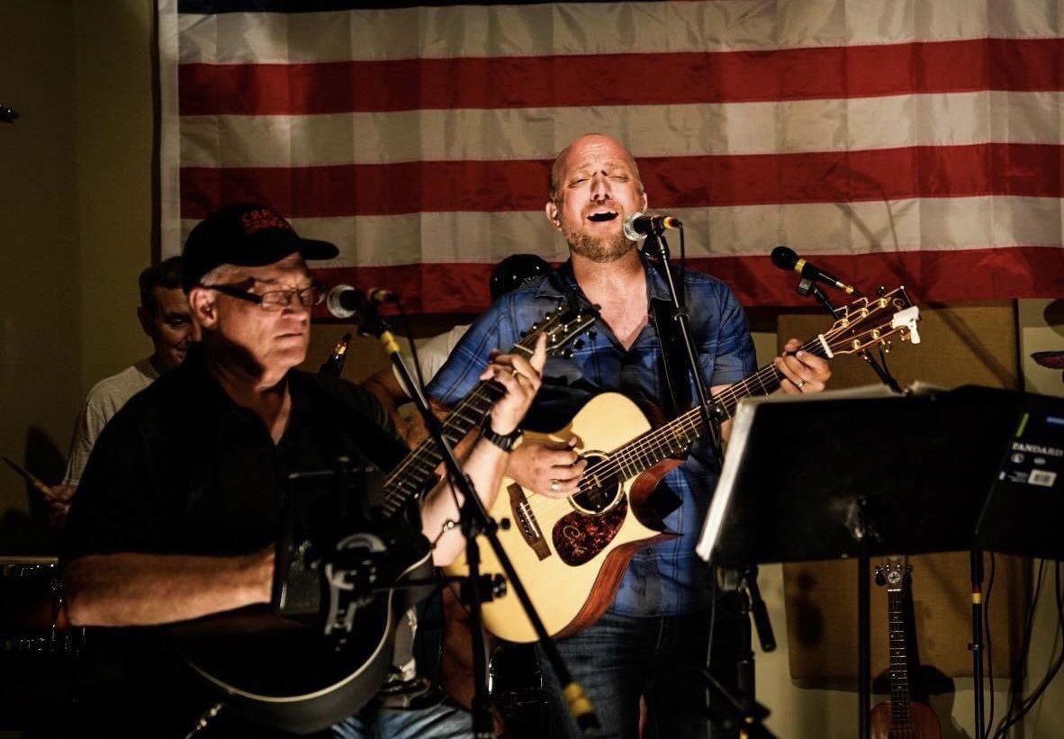 When the band started they preformed small events in Ohio. They began performing at wedding parties and receptions, lodge meetings, concert series, school events, community events, fundraisers and firework displays. Photo courtesy of Eric Tilson.