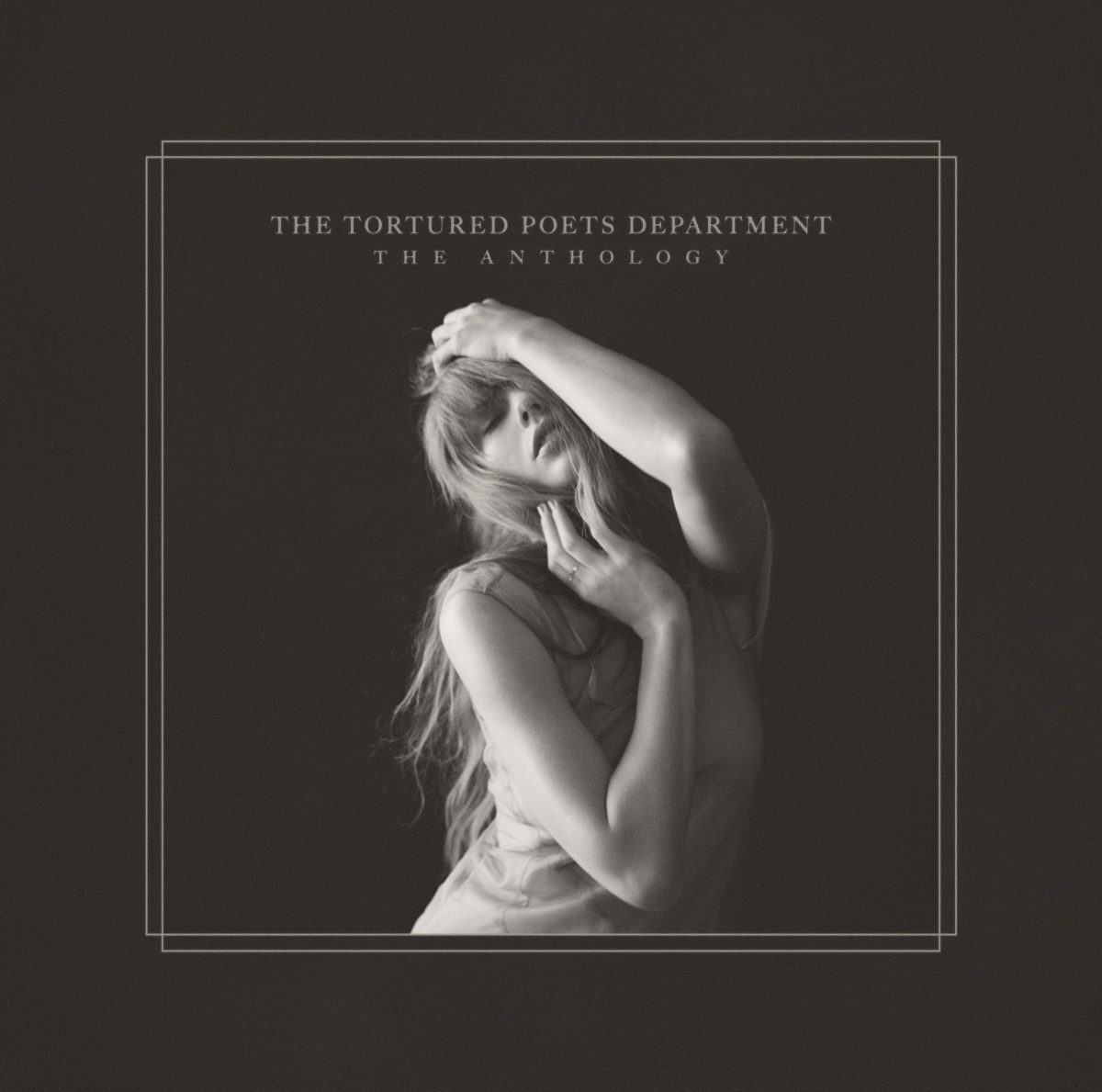 THE TORTURED POETS DEPARTMENT: THE ANTHOLOGY album cover. This served as a double album that was release at 2 A.M. Photo courtesy of fair use laws.  