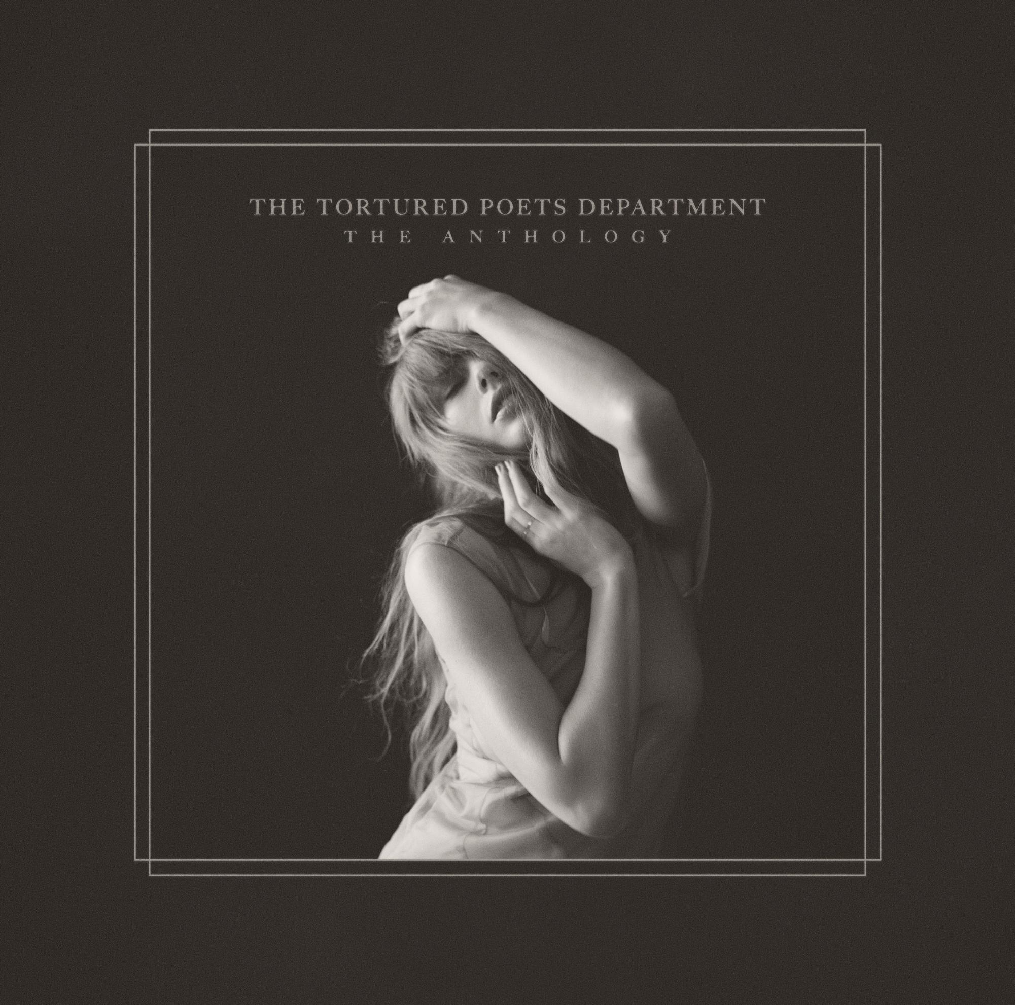 Tortured Poets Department CD Bonus The Manuscript w/ Hand