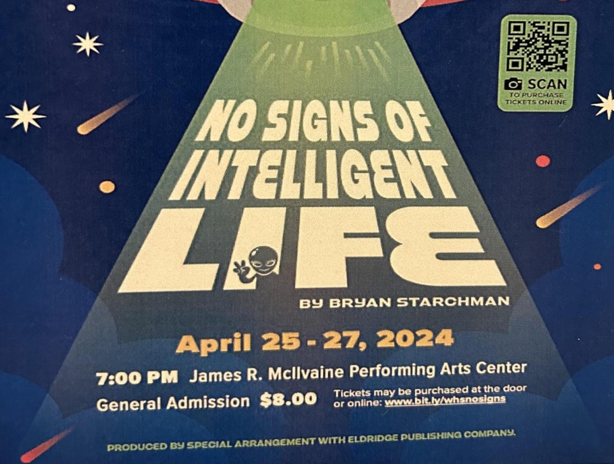 No Signs Of Intelligent Life Comes to Wadsworth