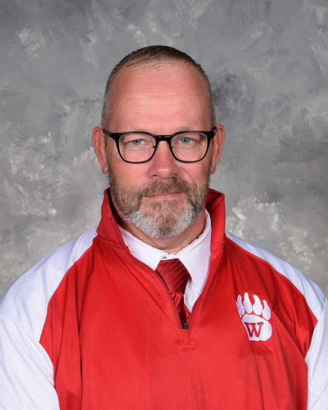 Chris Sieber has served as assistant principal at Wadsworth High School since 2015. Photo courtesy of the Whisperer Yearbook. 