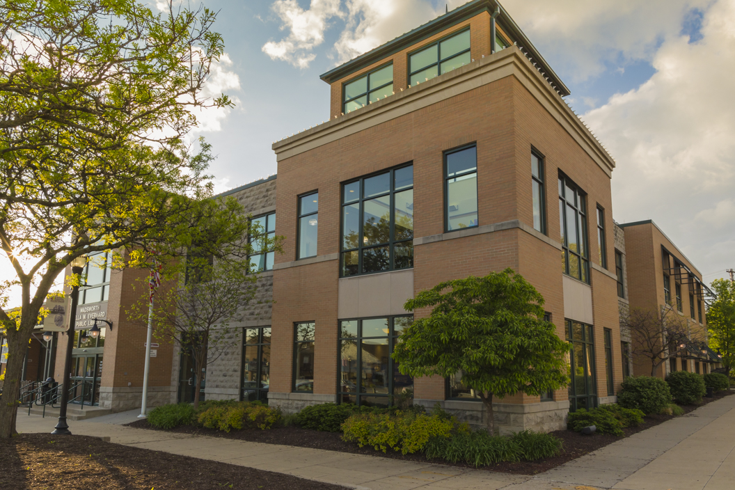 This is a photo of the Wadsworth Public Library. It is offering a variety of programs for teenagers who are interested. Photo courtesy of Nicole Morris 