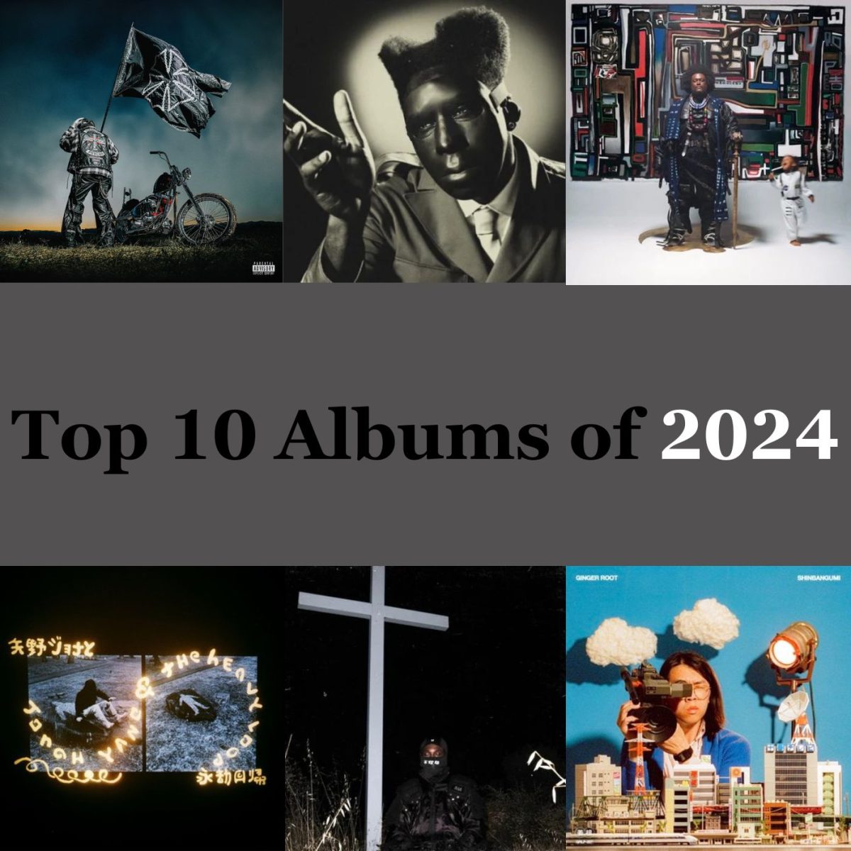 Review: Top 10 Albums Of 2024