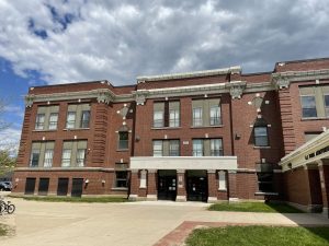 This is a photo of the current Central Intermediate School building. The district's goal is for the new intermediate school open for the 2025 - 2026 school year. Photo courtesy of Luke Houser. 