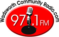 This is the logo for Wadsworth Community Radio. It is local radio station that focuses on news in Wadsworth and Medina County. 