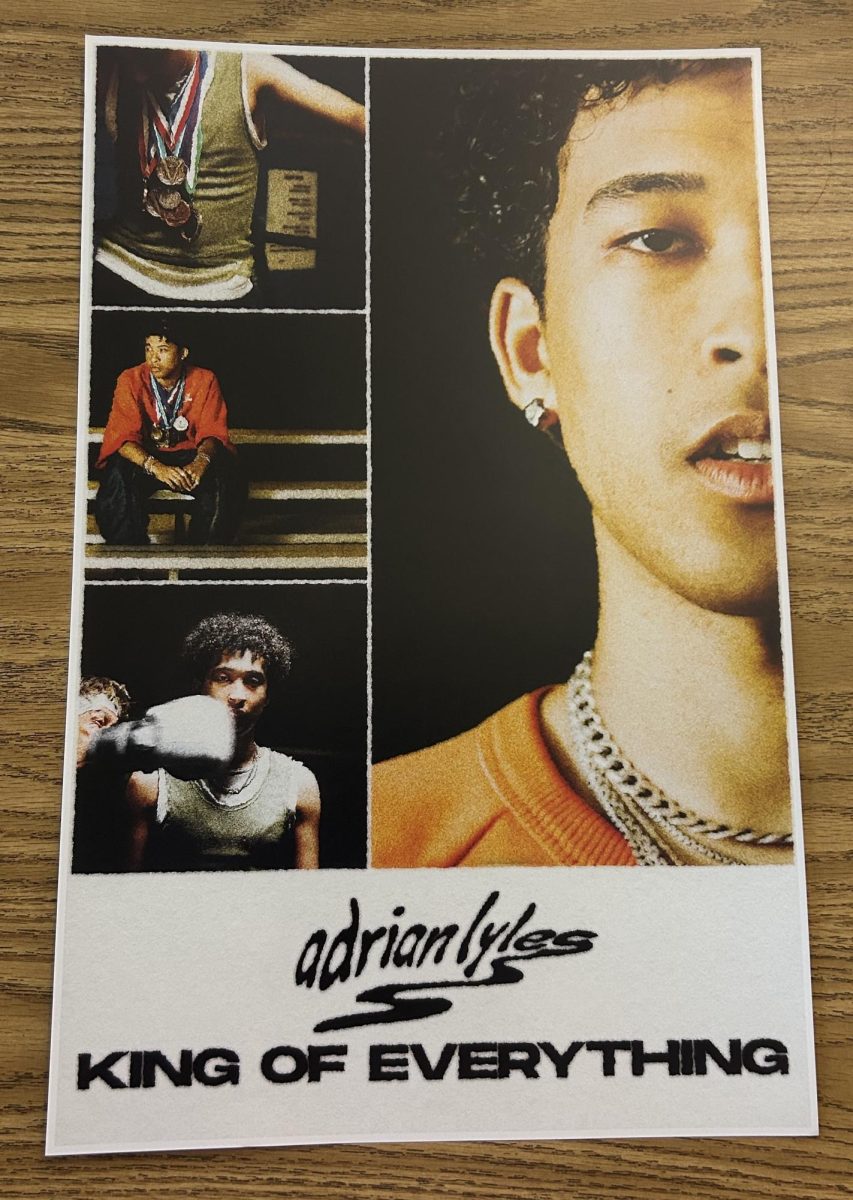  Adrian Lyles is known not only for his music, but also for his role in “High School Musical: The Musical: The Series.” The Bruin was sent posters to promote his new music.