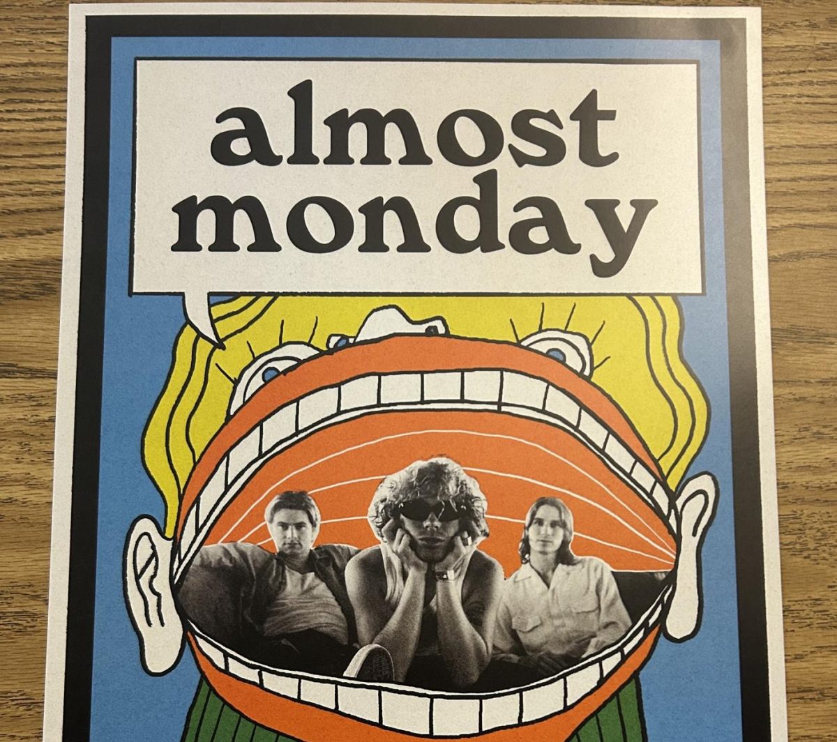 Almost Monday is a group based out of San Diego, California. They recently sent The Bruin posters to promote their new album, “Dive.”
