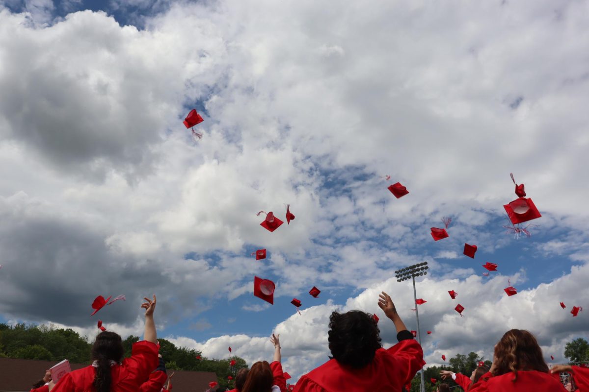 Wadsworth's Class Of 2025 Walks At Graduation Ceremony [Photo Gallery]