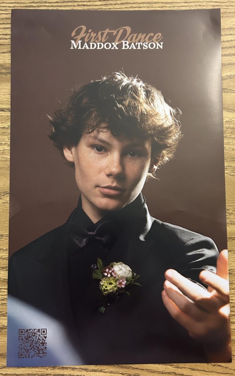 Maddox Baxton sent The Bruin posters to promote his music. Baxton is known for his writing on many songs, like “Tough” By Lana Del Rey and Quavo, and also his own music, like “Girl in Green.”