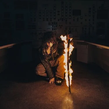 This is the album cover for Jane Remover’s third studio album, “Revengeseekerz.” The album was released on April 4, and is the second project they have dropped this year. Remover dropped a side project named “Ghostholding” earlier this year under the alias “venturing.”