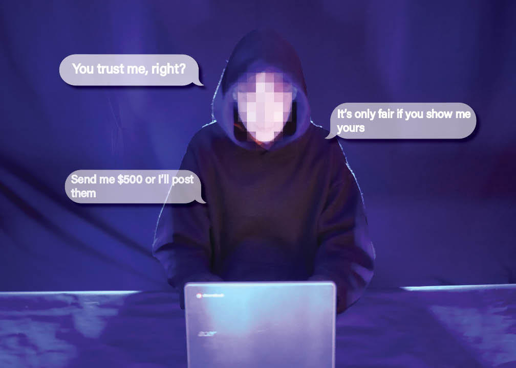 The Wadsworth Police Department has seen a rise in reports of sextortion over the past few years.