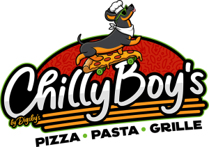 Chilly Boy’s by Digsby’s new resturant logo. The Seville based resturant will be opening sometime March 2026.