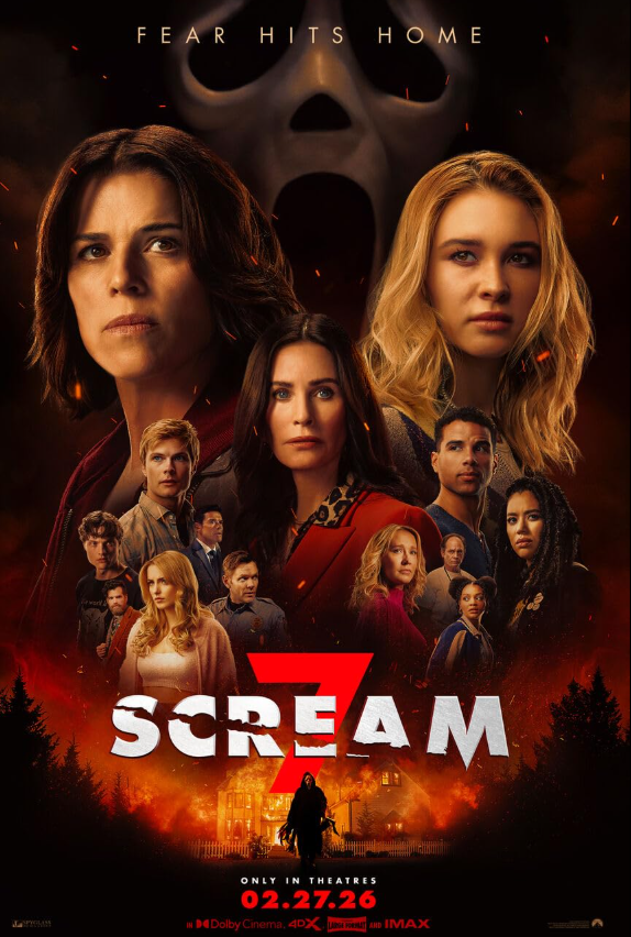 Kevin Williamson, who started the franchise, was the director of Scream 7. Currently, it is the lowest rated movie in the "Scream" franchise.