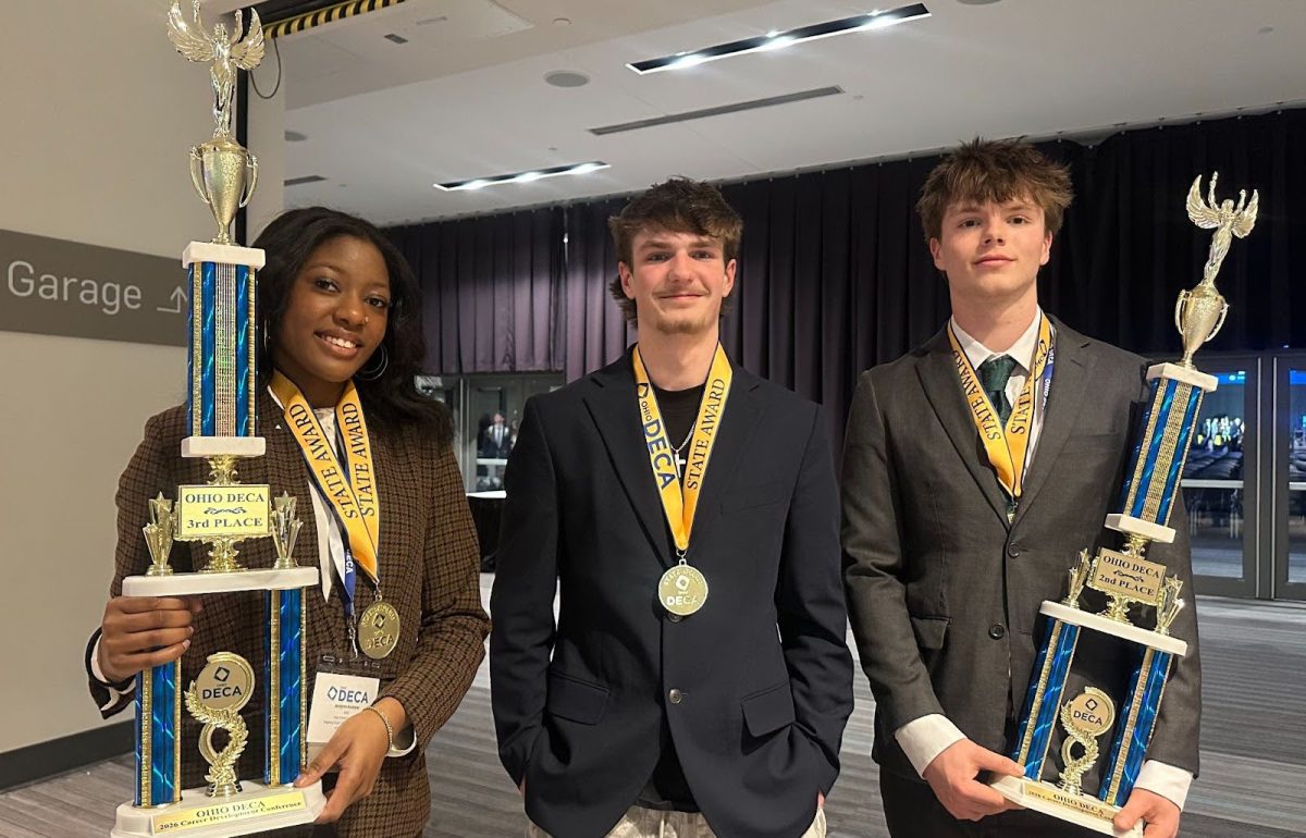 Max Morgan is a senior at Wadsworth High School who participates in the business marketing academy in Barberton. Recently Morgan advanced to nationals and will compete in Atlanta, GA.