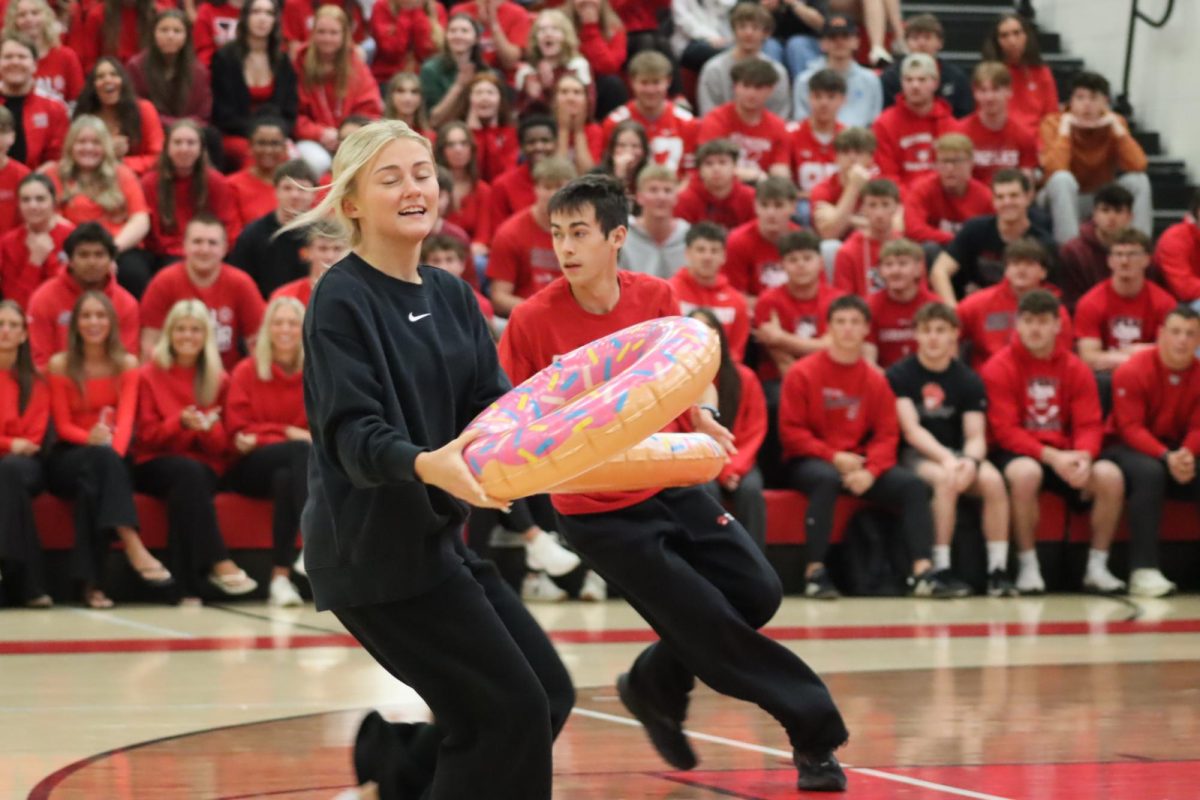 Wadsworth High Celebrates End of Year with Final Pep Rally